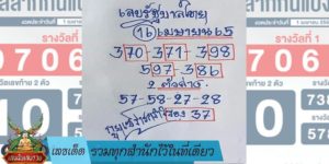 เลขเด็ด รวมทุกสำนักไว้ในที่เดียว